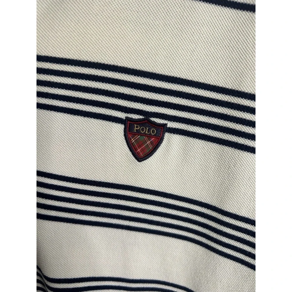 Men's Size XL Polo Golf Ralph Lauren  Shirt Short  Sleeves Tartan Crest Shield